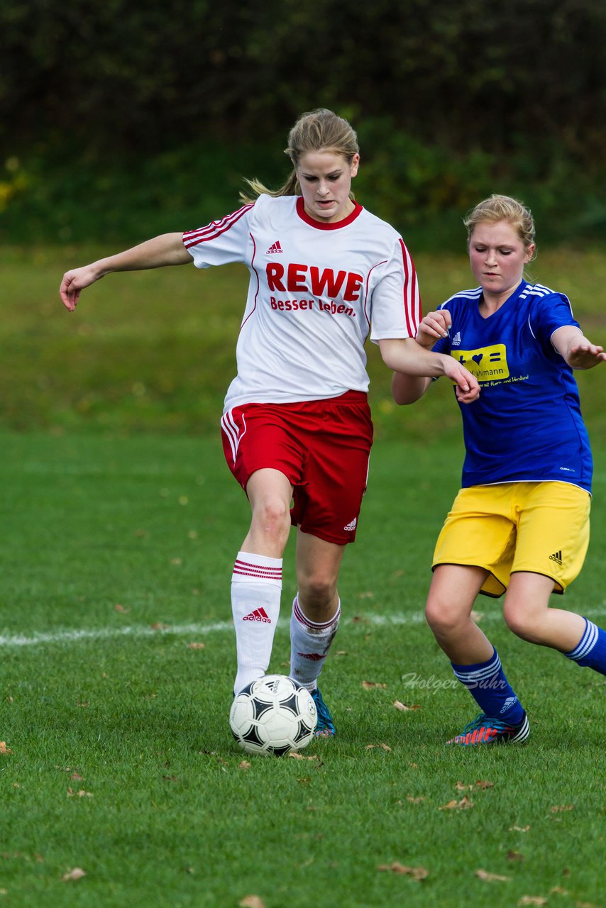 Bild 247 - B-Juniorinnen TSV Gnutz o.W. - TuS Tensfeld : Ergebnis: 3:2